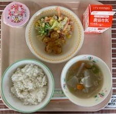 学校給食2