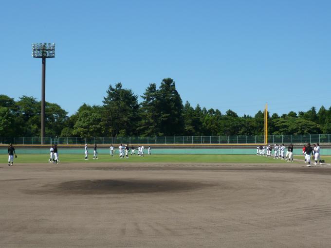 城山野球場