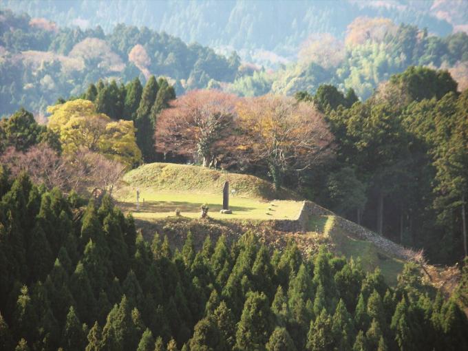 七尾城本丸