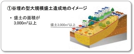 谷埋め型イメージ